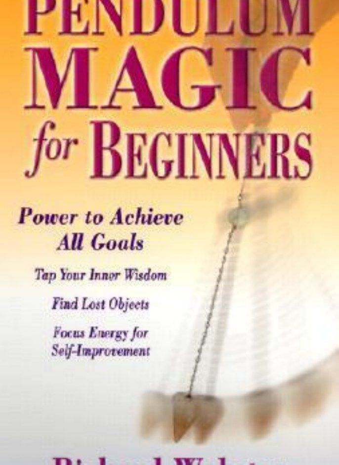 سحر البندول للمبتدئين