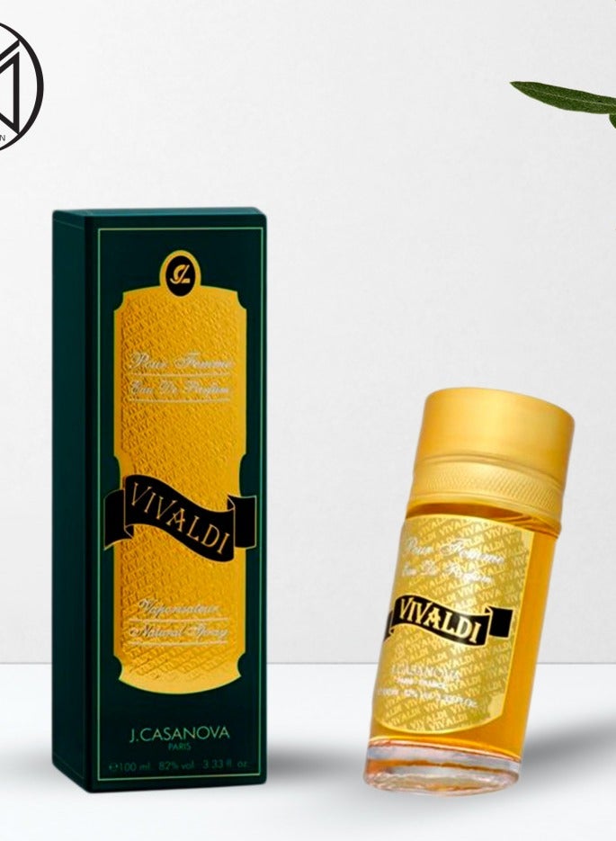 J.CASANOVA Vivaldi Eau de Parfum100 ml - Image 1