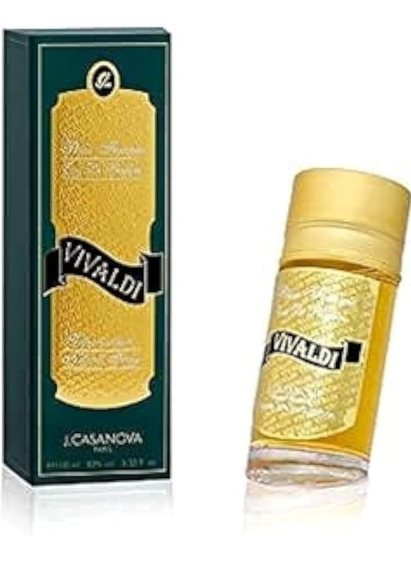 J.CASANOVA Vivaldi Eau de Parfum100 ml - Image 3