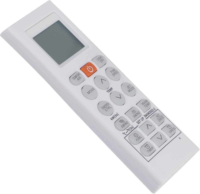 Allimity AC Remote Control Replace fit for LG AC Air Conditioner AKB74955604 AKB73995805 AKB75215401 AKB74955602 AKB74955603 AKB75215402 AKB74955615 - Image 1