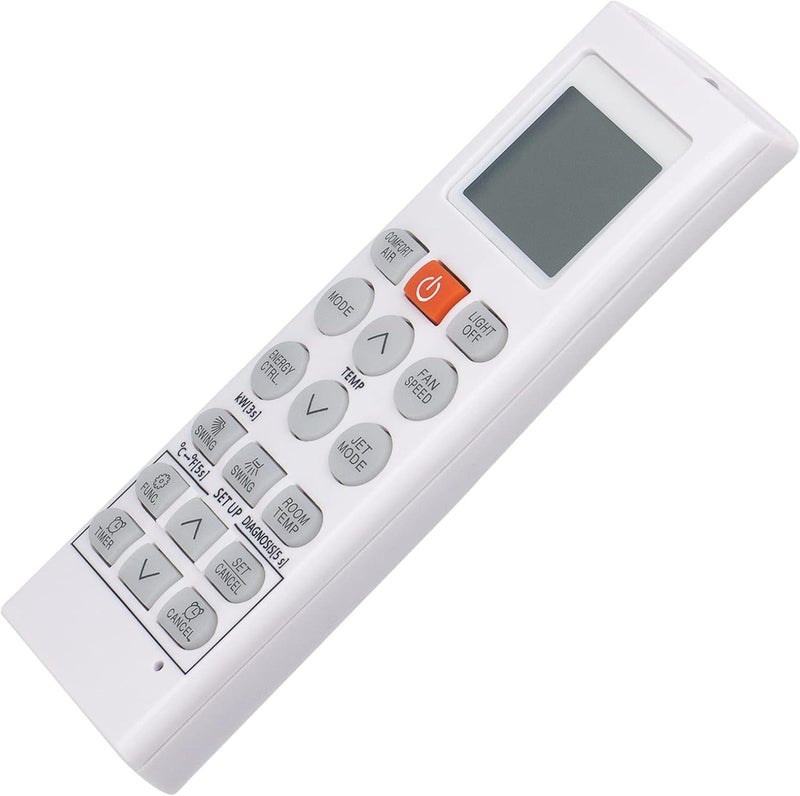 Allimity AC Remote Control Replace fit for LG AC Air Conditioner AKB74955604 AKB73995805 AKB75215401 AKB74955602 AKB74955603 AKB75215402 AKB74955615 - Image 2