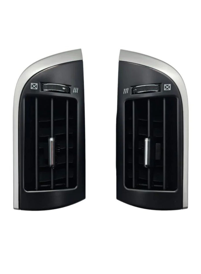 Camry 2012 2013 2014 2015 A/C Vent Trim Side Pieces (Black) - Image 1