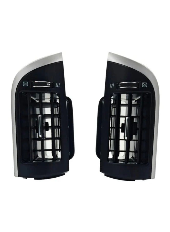 Camry 2012 2013 2014 2015 A/C Vent Trim Side Pieces (Black) - Image 2