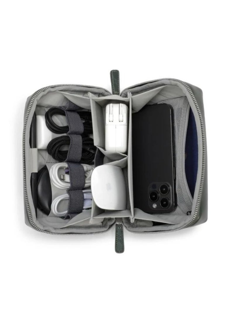 Alot Elegant Quilted Purse PU Leather Handbag with 1-Liter Capacity and Multiple Pockets for Daily Use - Black - Image 3