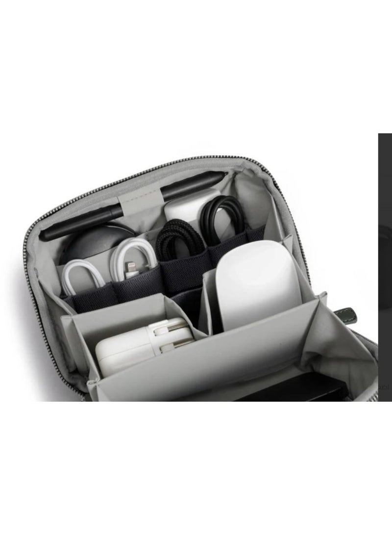 Alot Elegant Quilted Purse PU Leather Handbag with 1-Liter Capacity and Multiple Pockets for Daily Use - Black - Image 2