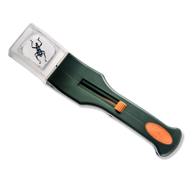 Carson BugView 5x Magnifier Quick-Release Bug Catching Tool, Stem Educational Toy for Kids and Adults (HU-10) - Image 5