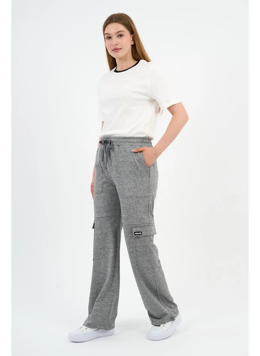Alexander Gardi Cargo Pocket Adjustable Leg Sweatpants (UNX-14600)
