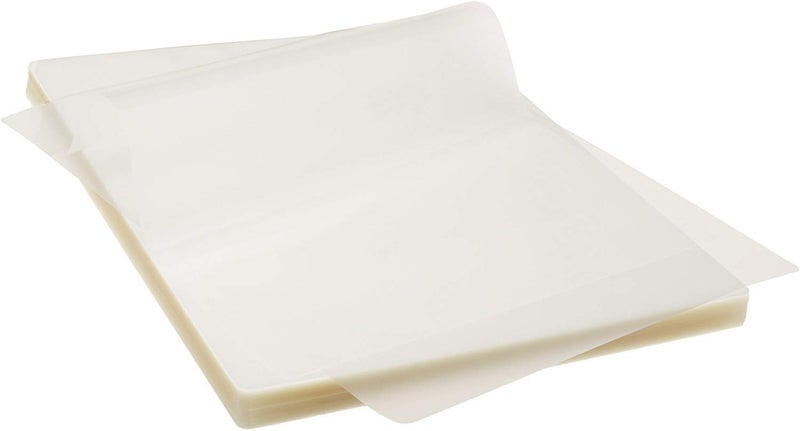 SJPACK Thermal Laminating Pouches, 9 x 11.5 Inches Laminating Sheets, 5 Mil Thick Laminate Sheets, 100 Pack, Clear