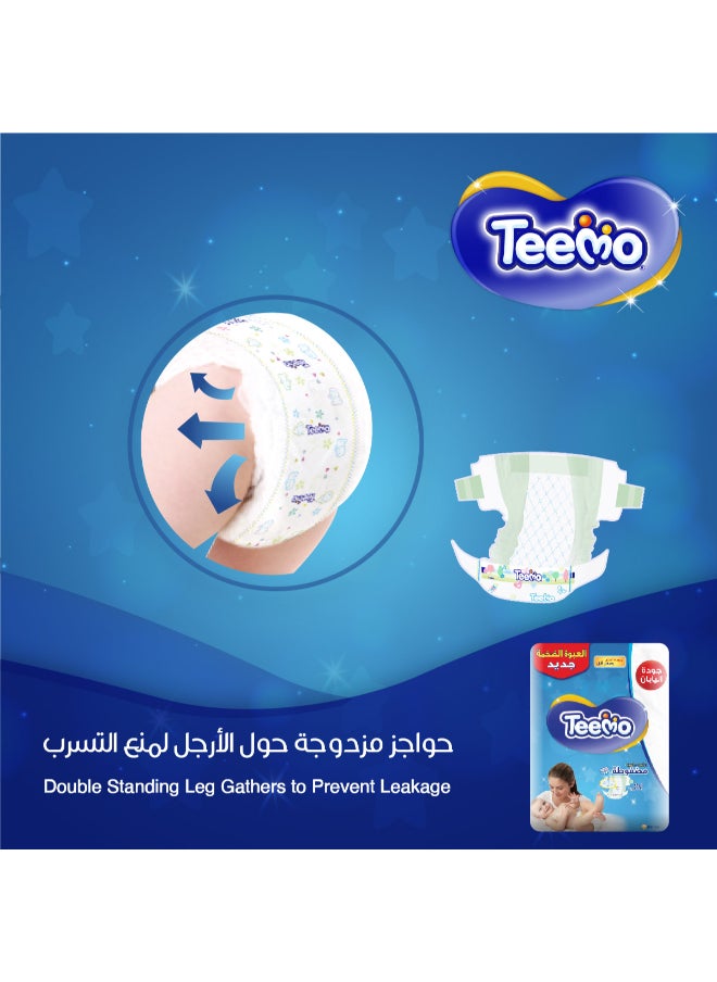 Teemo - Baby Diapers Size 5 Junior 14-25 kg Mega Pack - Image 1