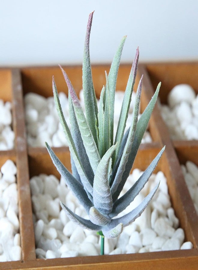 IMIKEYA 6pcs Simulated Succulents Artificial Plants for Outdoors Mini Fake Plants House Decorations for Home Decorative Faux Succulent unpotted Succulents Plants Fake Cactus Cacti Plants - Image 3