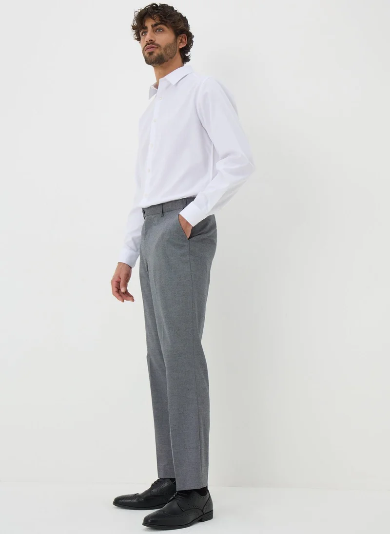 Matalan Taylor & Wright Grey Active Waist Trousers