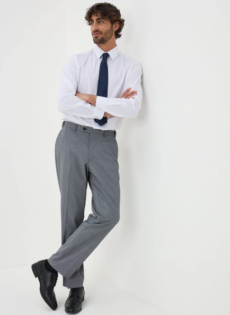 Matalan Taylor & Wright Grey Active Waist Trousers