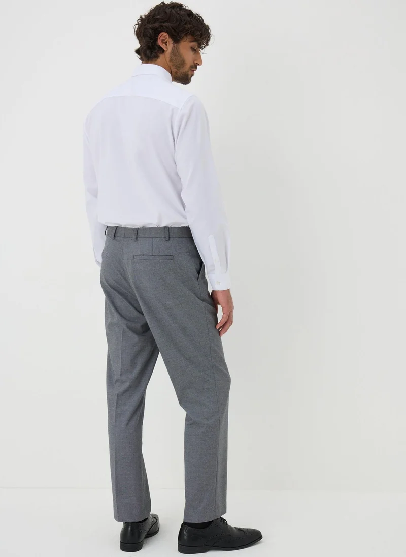 Matalan Taylor & Wright Grey Active Waist Trousers