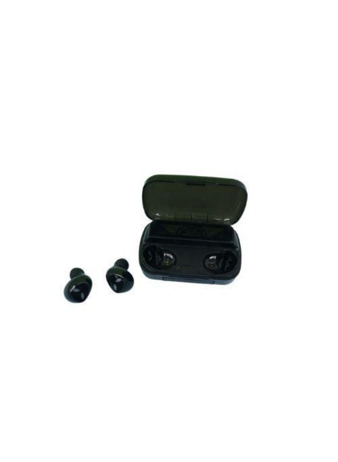 M20 Wireless Bluetooth Earbuds with Stereo Sound and Charging Case – Black - Image 1