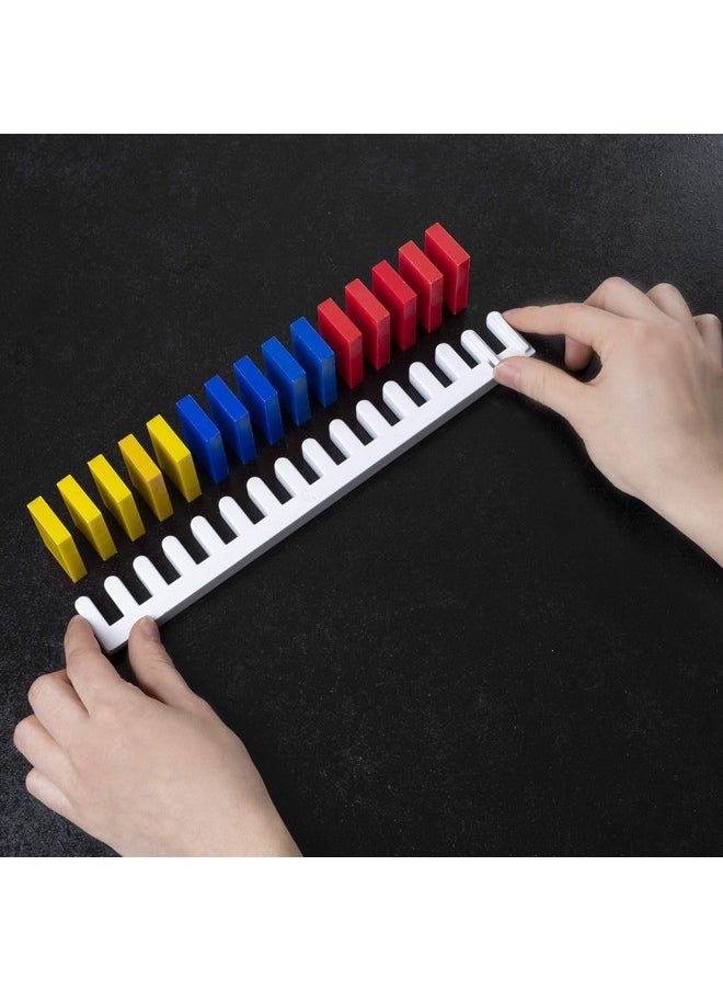 Spin Master Games - H5 Domino Creations 100Piece Set ; Kids Games For Game Night ; Building Toys For Outdoor Games ; Lily Hevesh Dominoes Set For Adults & Kids Ages 5+ - Image 1