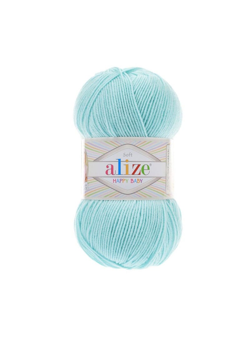 أليز خيوط هابي بيبى أكريليك 669 تركواز فاتح