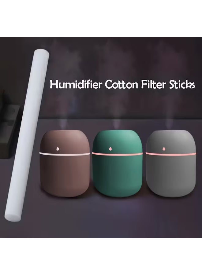 10pcs Mini Humidifier Rod, Replacement Filter Element with Sponge Core, Suitable for Home/office/car, Compatible with Most Humidifiers and Fragrance Diffusers, Home Humidifier Replacement Core - Image 5