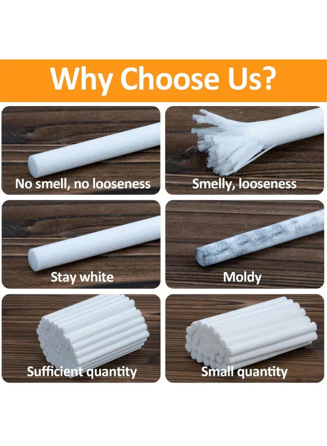 10pcs Mini Humidifier Rod, Replacement Filter Element with Sponge Core, Suitable for Home/office/car, Compatible with Most Humidifiers and Fragrance Diffusers, Home Humidifier Replacement Core - Image 3