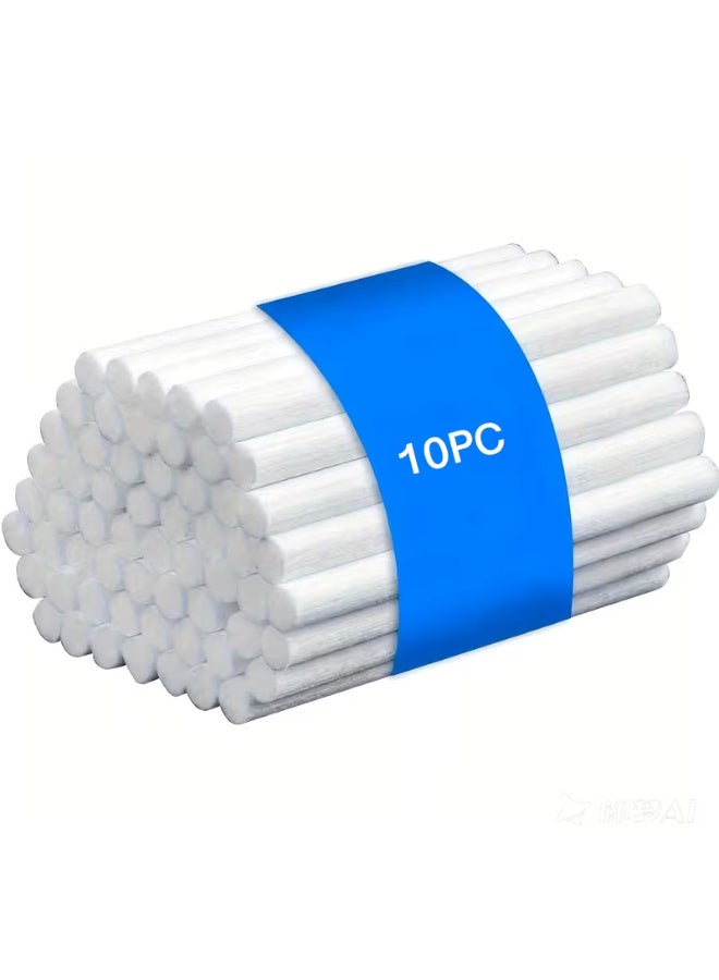 10pcs Mini Humidifier Rod, Replacement Filter Element with Sponge Core, Suitable for Home/office/car, Compatible with Most Humidifiers and Fragrance Diffusers, Home Humidifier Replacement Core