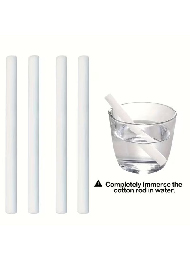 10pcs Mini Humidifier Rod, Replacement Filter Element with Sponge Core, Suitable for Home/office/car, Compatible with Most Humidifiers and Fragrance Diffusers, Home Humidifier Replacement Core - Image 2