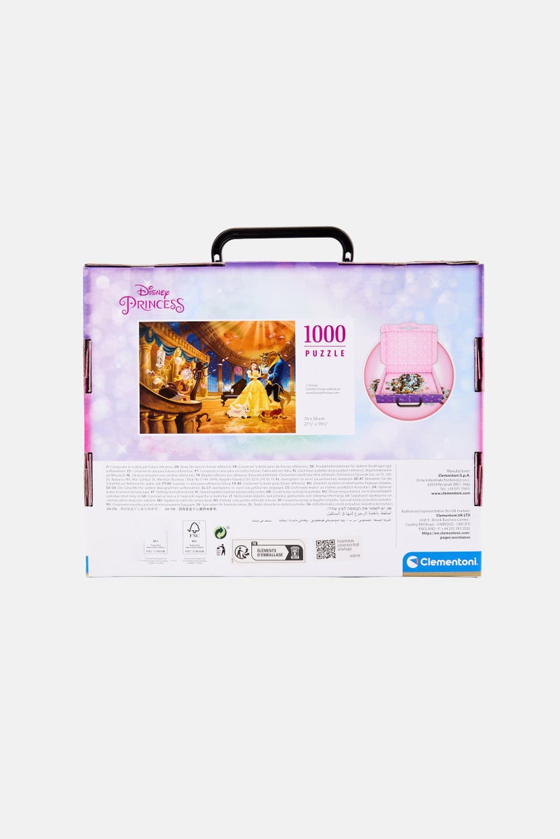 Clementoni Disney Princess Beauty And The Beast Brief Case Puzzle 1000 Pieces - Image 2