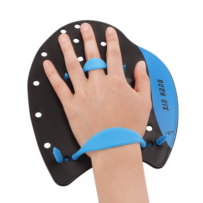 MioCloth Kids Adults Hand Paddles Gloves for Swim Training Water Resistance Aqua Fit Workout Fitness Gear - Image 1