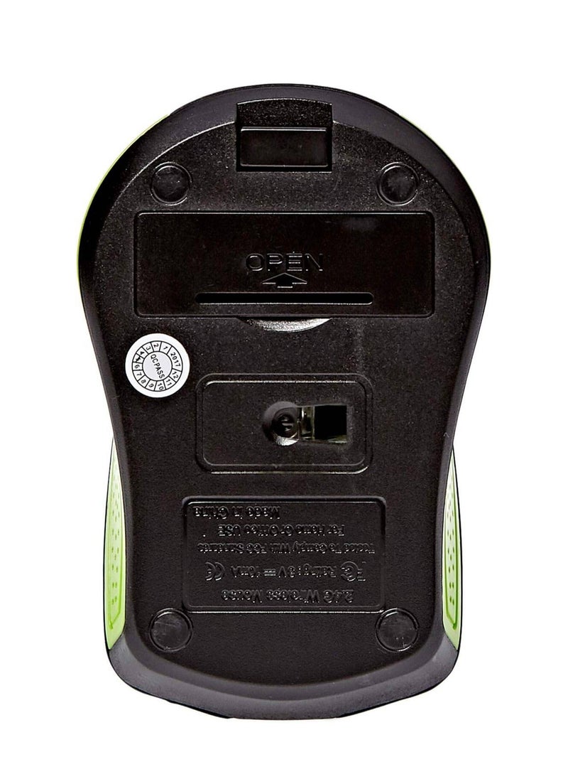 Enet Enet G211-66 Wireless Optical Mouse-Green  - Image 2