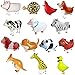 SOTOGO 14 Pieces Walking Animal Balloons Pet Balloons Farm Animal Balloon Toys Air Walkers for Kids Gift Birthday Party Decor - Image 4
