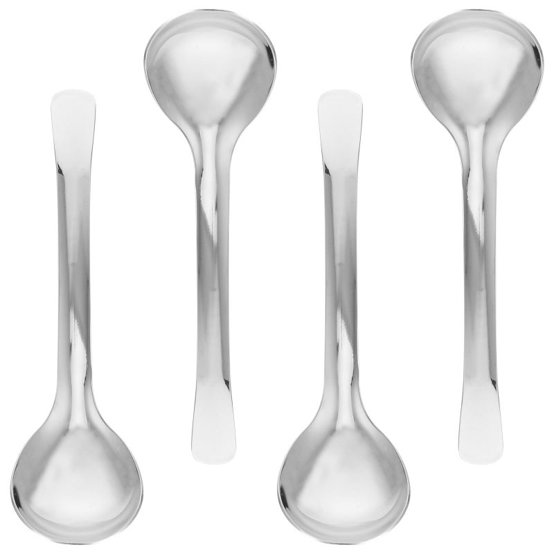 4Pcs 304 Stainless Steel Large Serving Ladles for Pasta Soup and Kitchen - Image 2