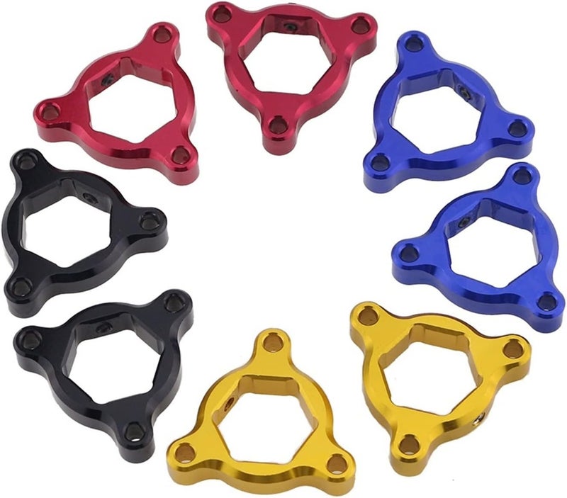 Wivplex Red Suspension Fork Preload Adjusters - Image 2