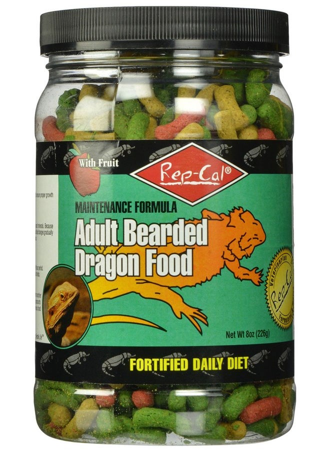 Rep-Cal - Rep-Cal Srp00815 Adult Bearded Dragon Pet Food, 8-Ounce - Image 1