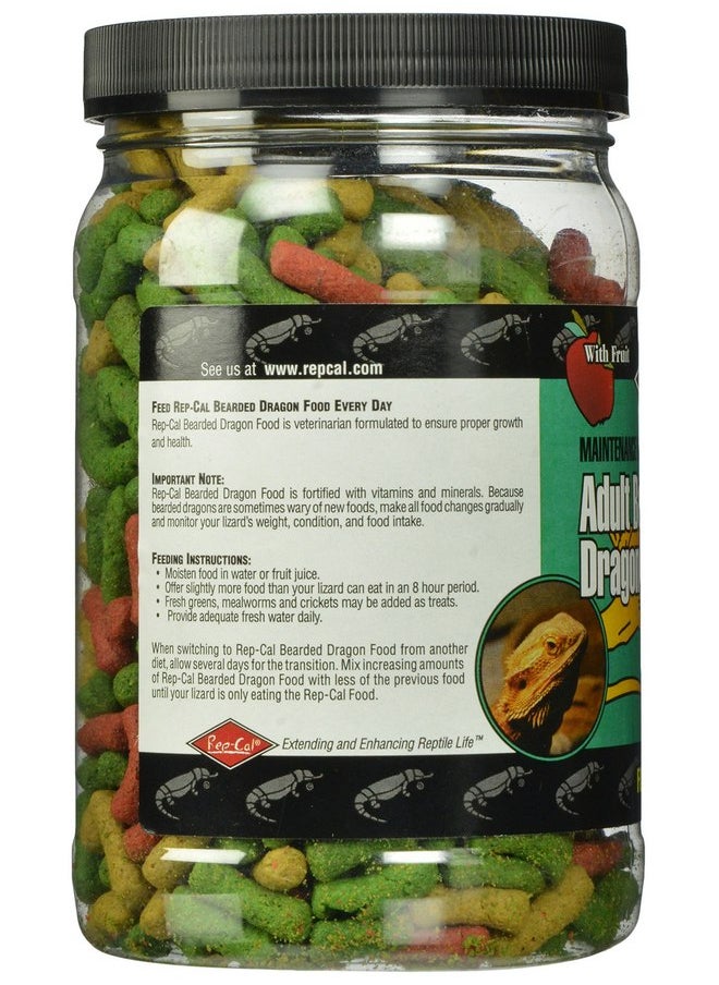 Rep-Cal - Rep-Cal Srp00815 Adult Bearded Dragon Pet Food, 8-Ounce - Image 1