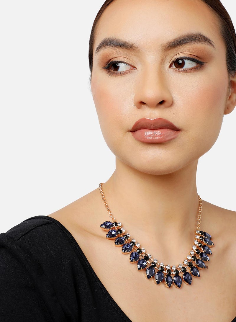 SOHI Women's White Necklace - Image 1