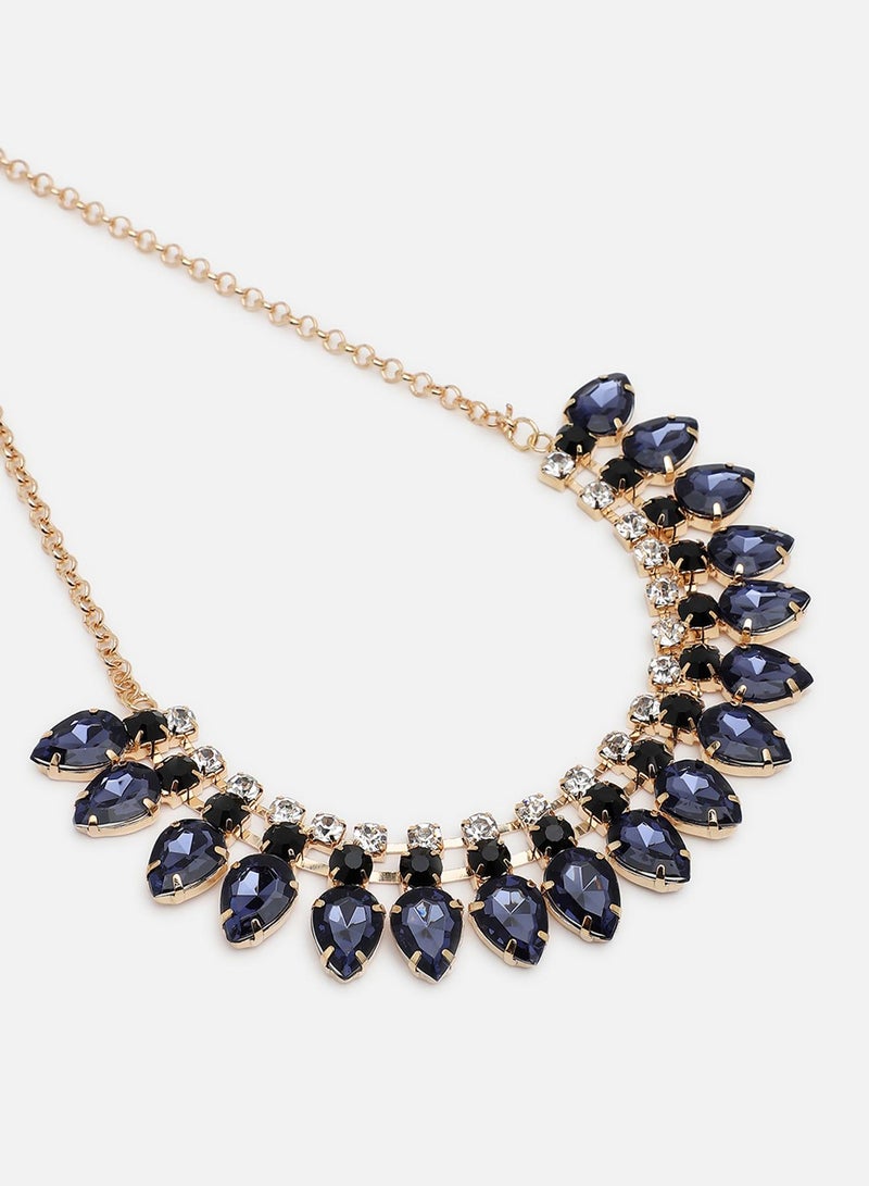 SOHI Women's White Necklace - Image 3