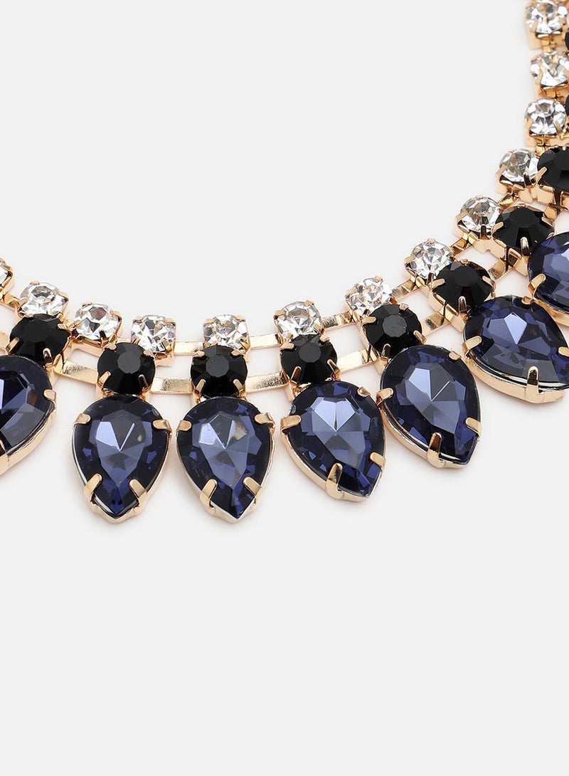 SOHI Women's White Necklace - Image 4