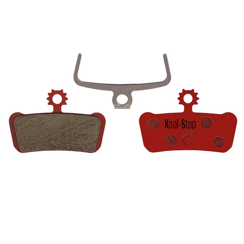 Kool Stop Avid SRam X0 Trail Disc Brake Pads (Organic Compound, Steel Backing) - Image 2