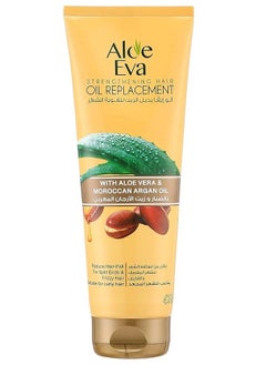 ALOE Eva Strenghthening Hair Oil Replacement With Aloe Vera And Argan Oil 250 ml