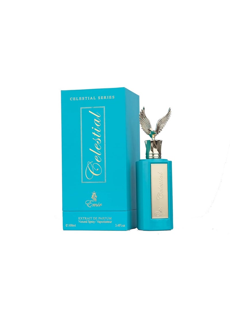 PARIS CORNER - Paris Corner CELESTIAL UNISEX Eau de Parfum Fragrance EDP Perfume 3.4 Fl Oz PERFUMES - Image 1