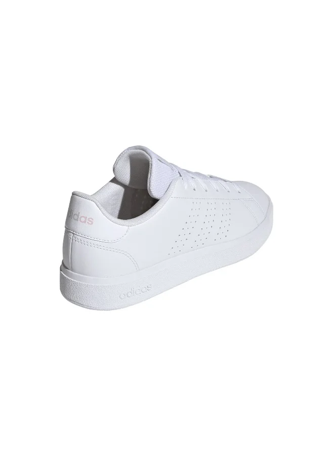 adidas أحذية رياضية نسائية Advantage Base 2.0 بيضاء مقاس 3.5