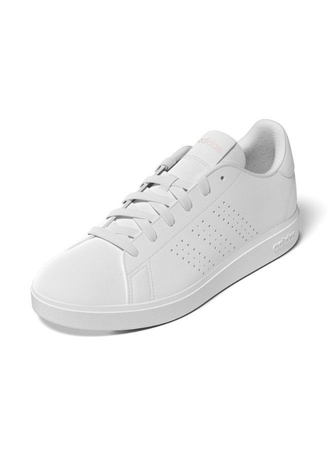 Adidas Adidas Advantage Base 2.0 W White Sportswear Shoes For Women - Image 3