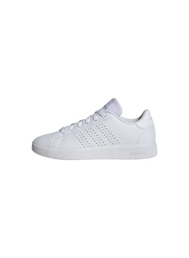 adidas أحذية رياضية نسائية Advantage Base 2.0 بيضاء مقاس 3.5