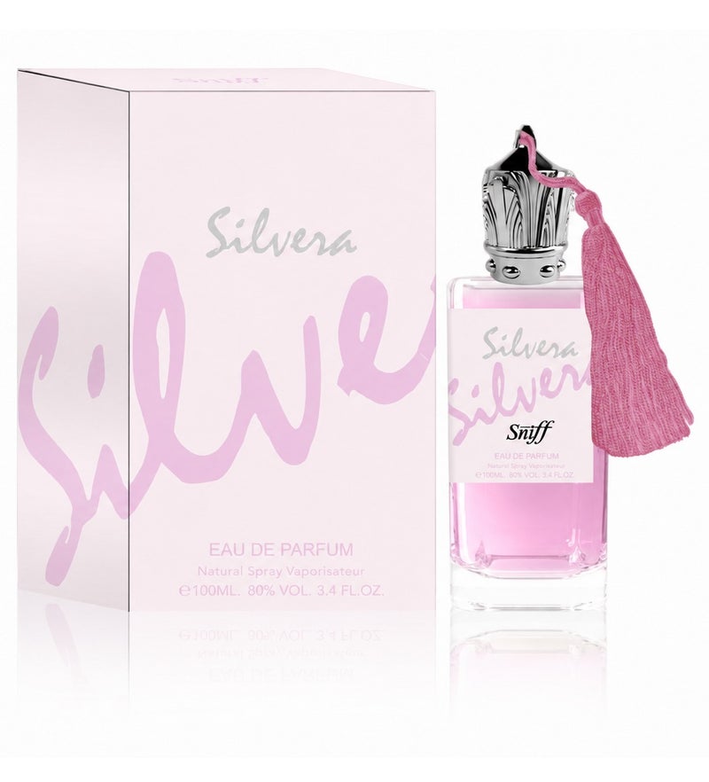 عطر سيلفر أو دو بارفيوم من سنيف - 100 مل