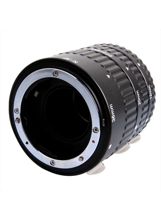 Mcoplus Extnp Auto Focus Macro Extension Tube Set (12mm 20mm 36mm) for Nikon AF AF-S DX FX SLR Cameras - Image 2