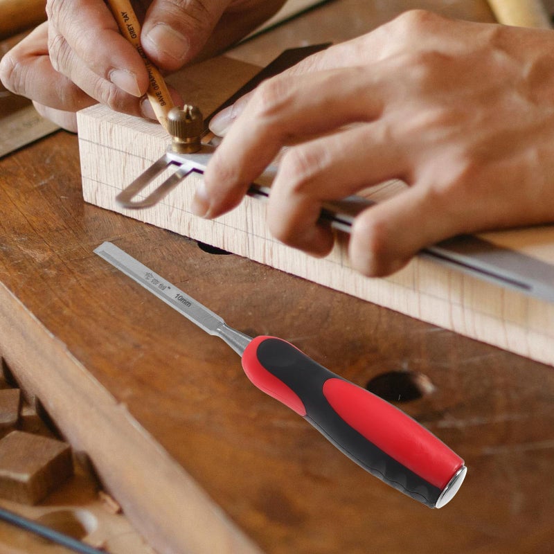 10mm Woodworking Chisel Manual Handheld Carving Tool for Wood Craft and Engraving - Image 5