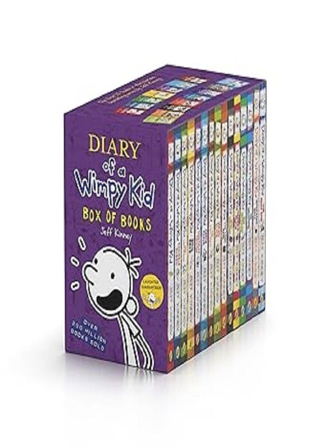 Diary of a Wimpy Kid Boxset 15 Books Collection 