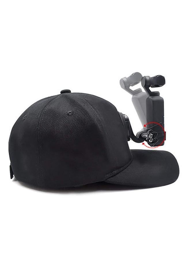 For Sports Camera Photography Hat ONE X2 OSMO POCKET23 Gopro Camera Photography Hat Sun Hat-Color:OSMO POCKET/POCKET2 - Image 1