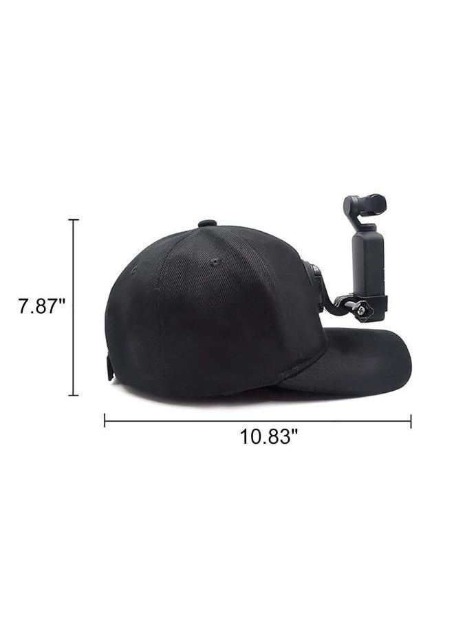 For Sports Camera Photography Hat ONE X2 OSMO POCKET23 Gopro Camera Photography Hat Sun Hat-Color:OSMO POCKET/POCKET2 - Image 3