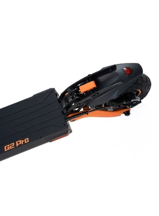 KuKirin G2 Pro Electric Scooter (2026 Model) – 600W Brushless Motor, 45 km/h Max Speed, 58 km Range, 48V 15.6Ah Lithium Battery, Dual Disc Brakes, Detachable Seat, 120 kg Max Load Electric Scooter | G2 PRO - Image 4