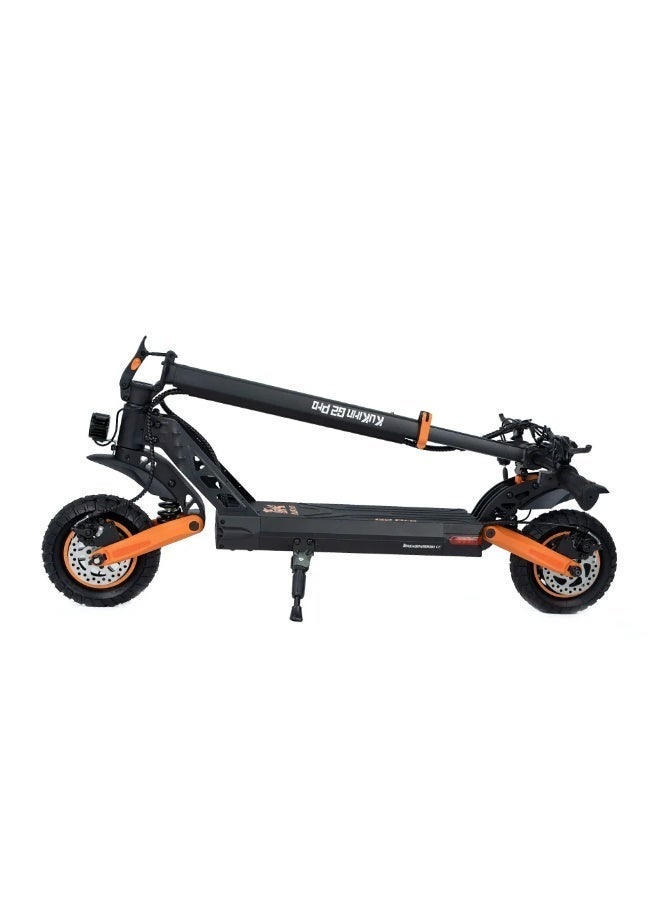 KuKirin G2 Pro Electric Scooter (2026 Model) – 600W Brushless Motor, 45 km/h Max Speed, 58 km Range, 48V 15.6Ah Lithium Battery, Dual Disc Brakes, Detachable Seat, 120 kg Max Load Electric Scooter | G2 PRO - Image 3