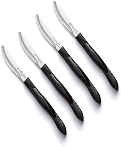 Cutco Four (4) Cutco Classic, Dark Brown Table Steak Knives #1759- Manufacturer Sealed - Image 3